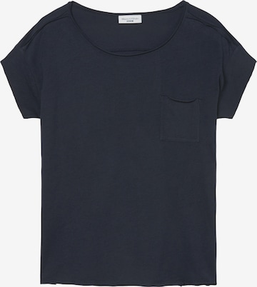 T-shirt Marc O'Polo DENIM en bleu : devant