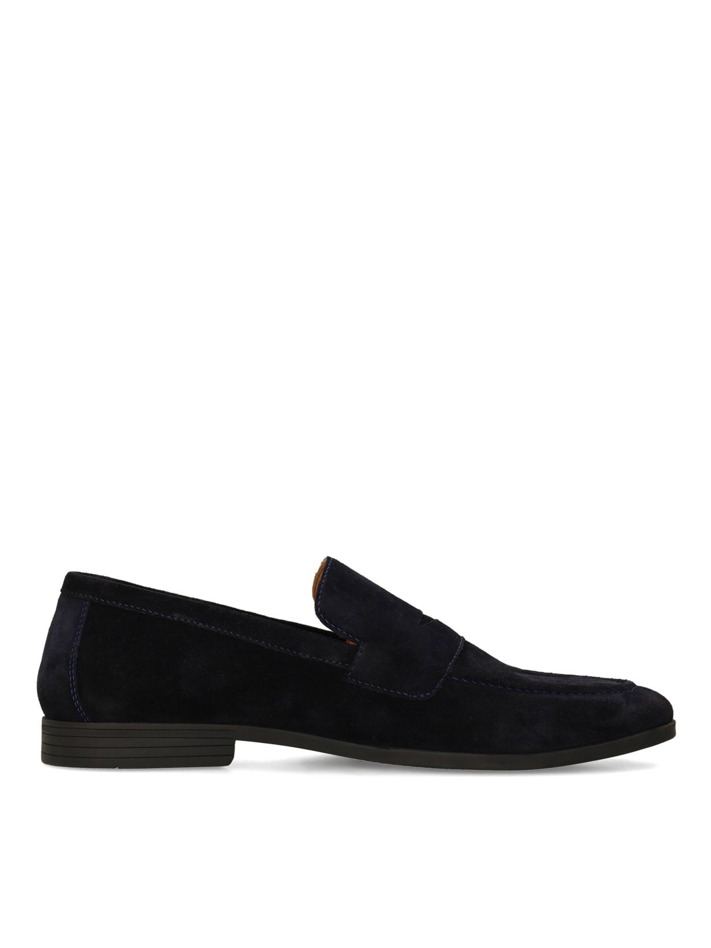 MANFIELD Mocassins in Blauw