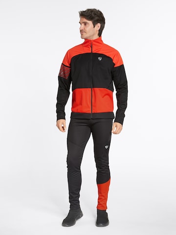 ZIENER Athletic Jacket 'NOGAH' in Black