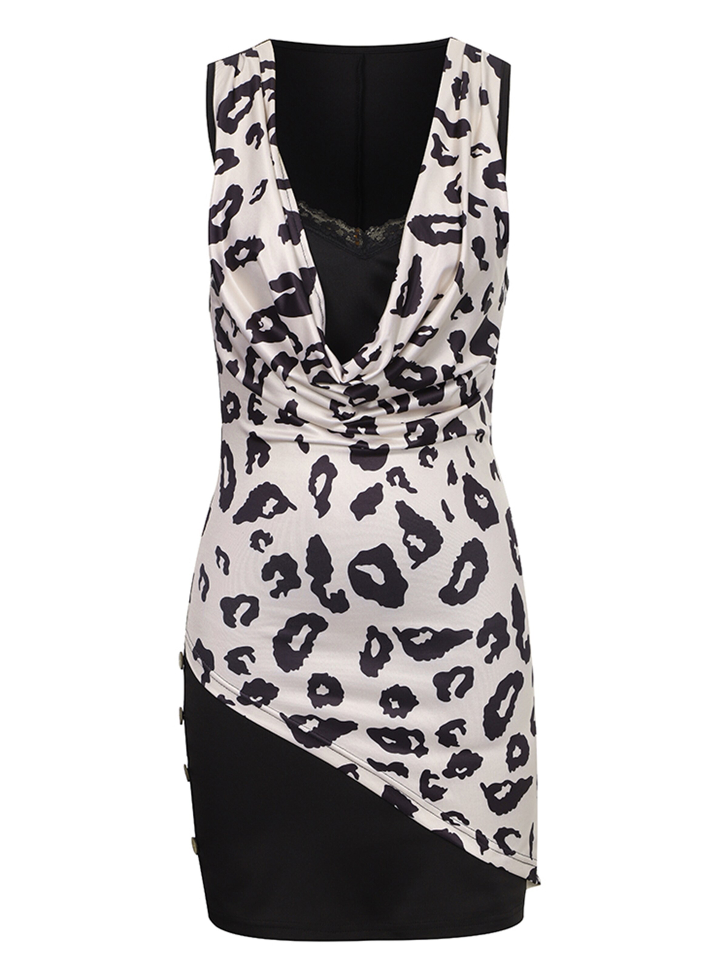 LapaPlus Sommerkleid‌‌‌‌ in Schwarz