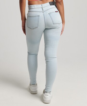 Superdry Skinny Jeans in Blau