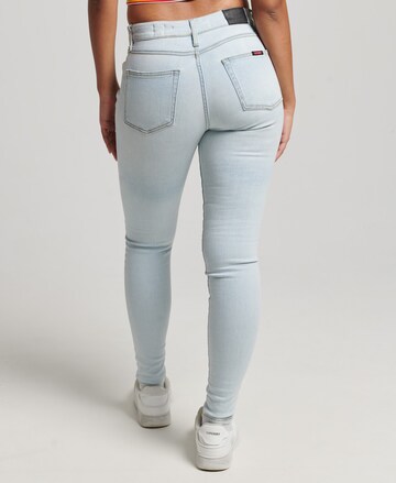 Superdry Skinny Jeans in Blue