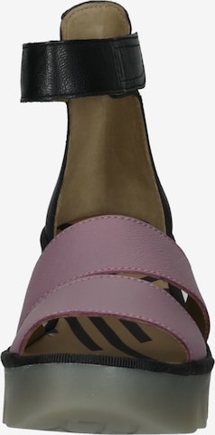 FLY LONDON Sandals in Purple