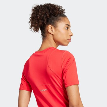 Maglia funzionale di ADIDAS PERFORMANCE in rosso