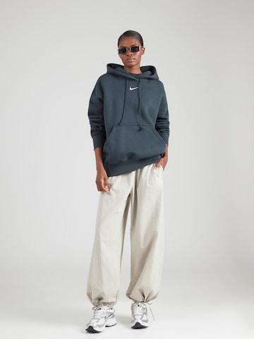 Nike Sportswear Μπλούζα φούτερ 'PHOENIX FLEECE' σε πράσινο