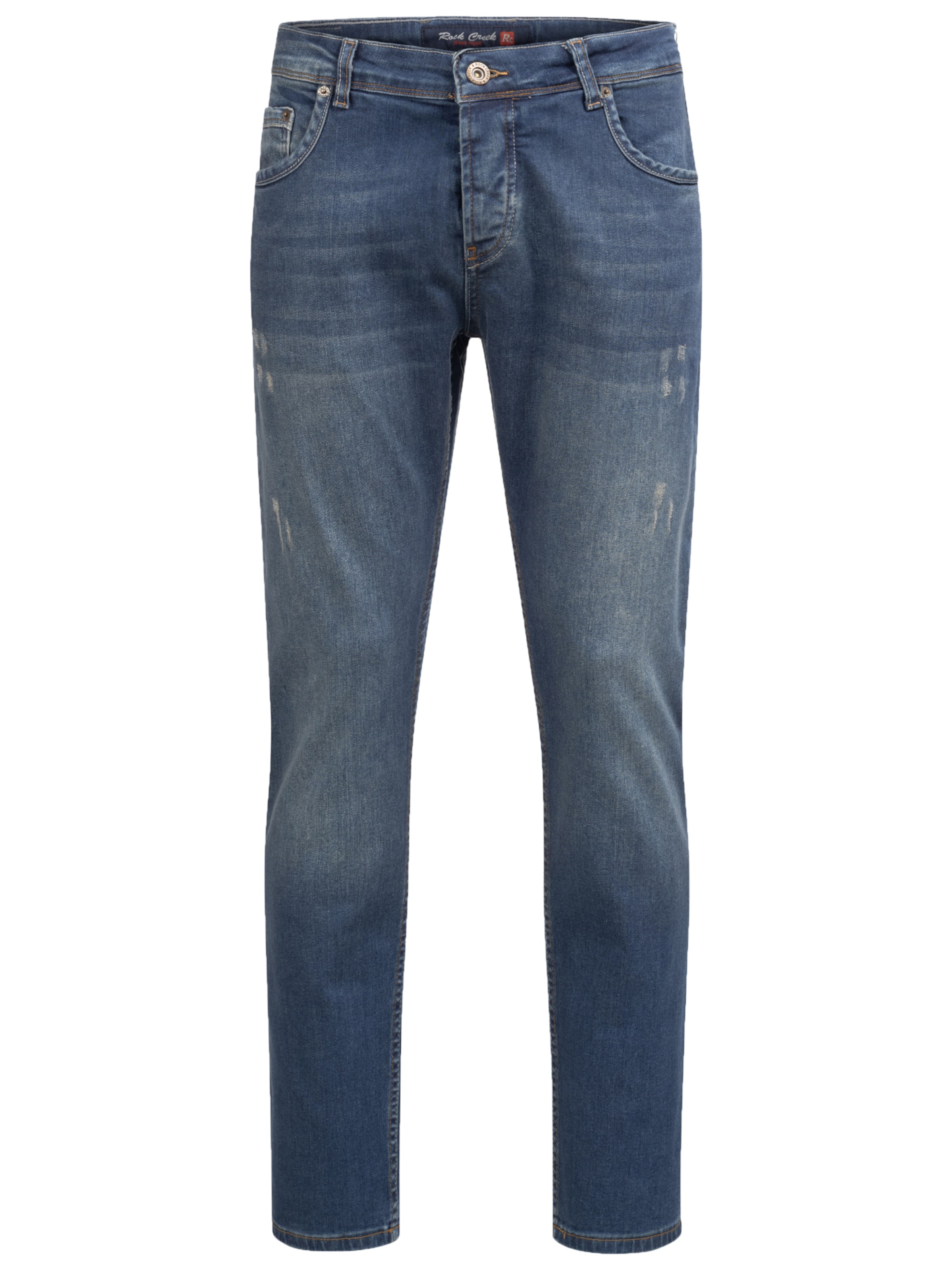 Rock Creek Regular Jeans in Blue: front