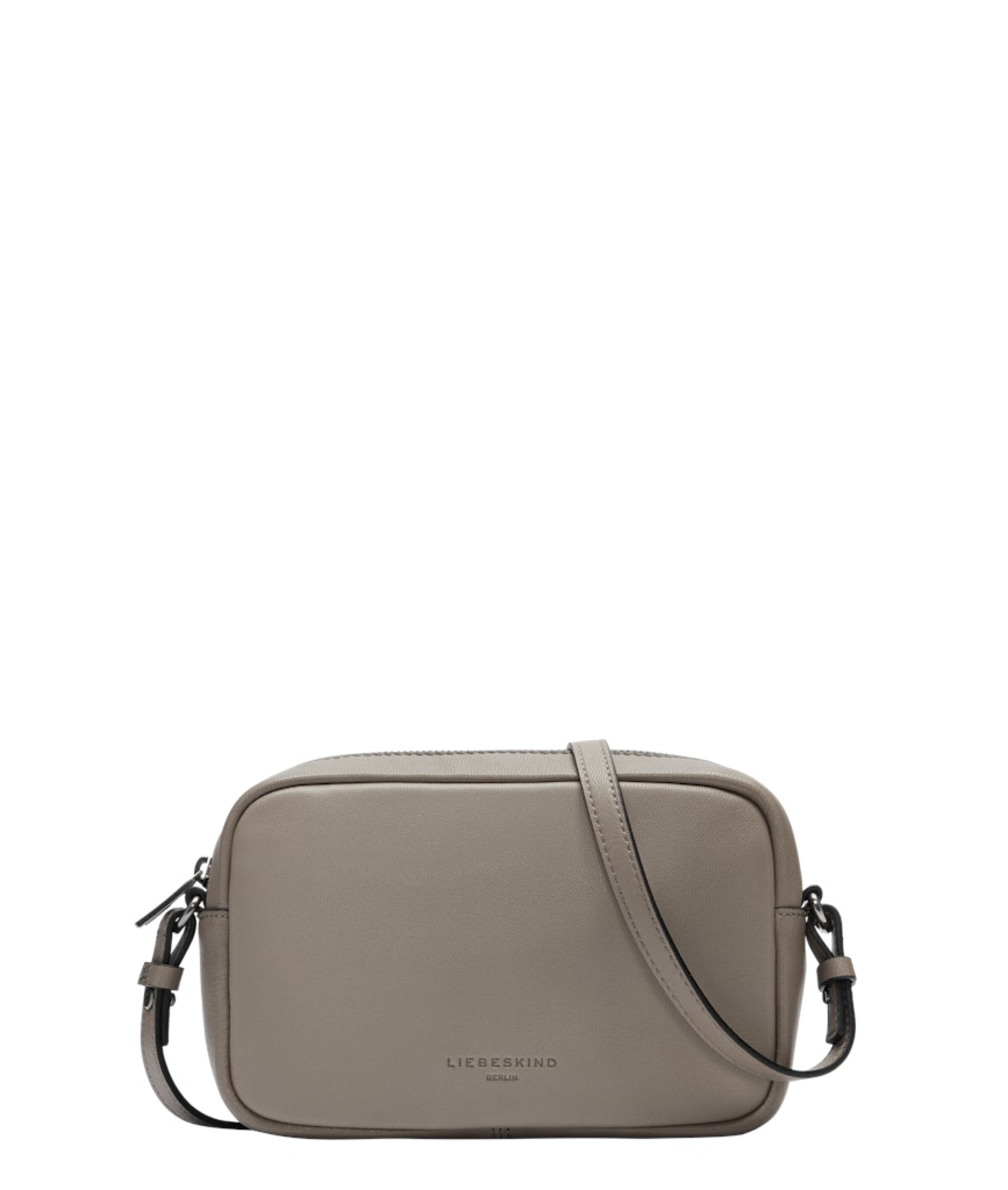 Sac à bandoulière Liebeskind Berlin en gris : devant