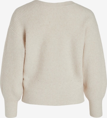 VILA Sweater 'Tycia' in White