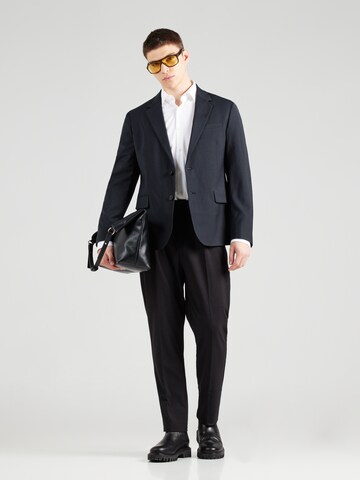 Coupe slim Veste de costume Calvin Klein en noir