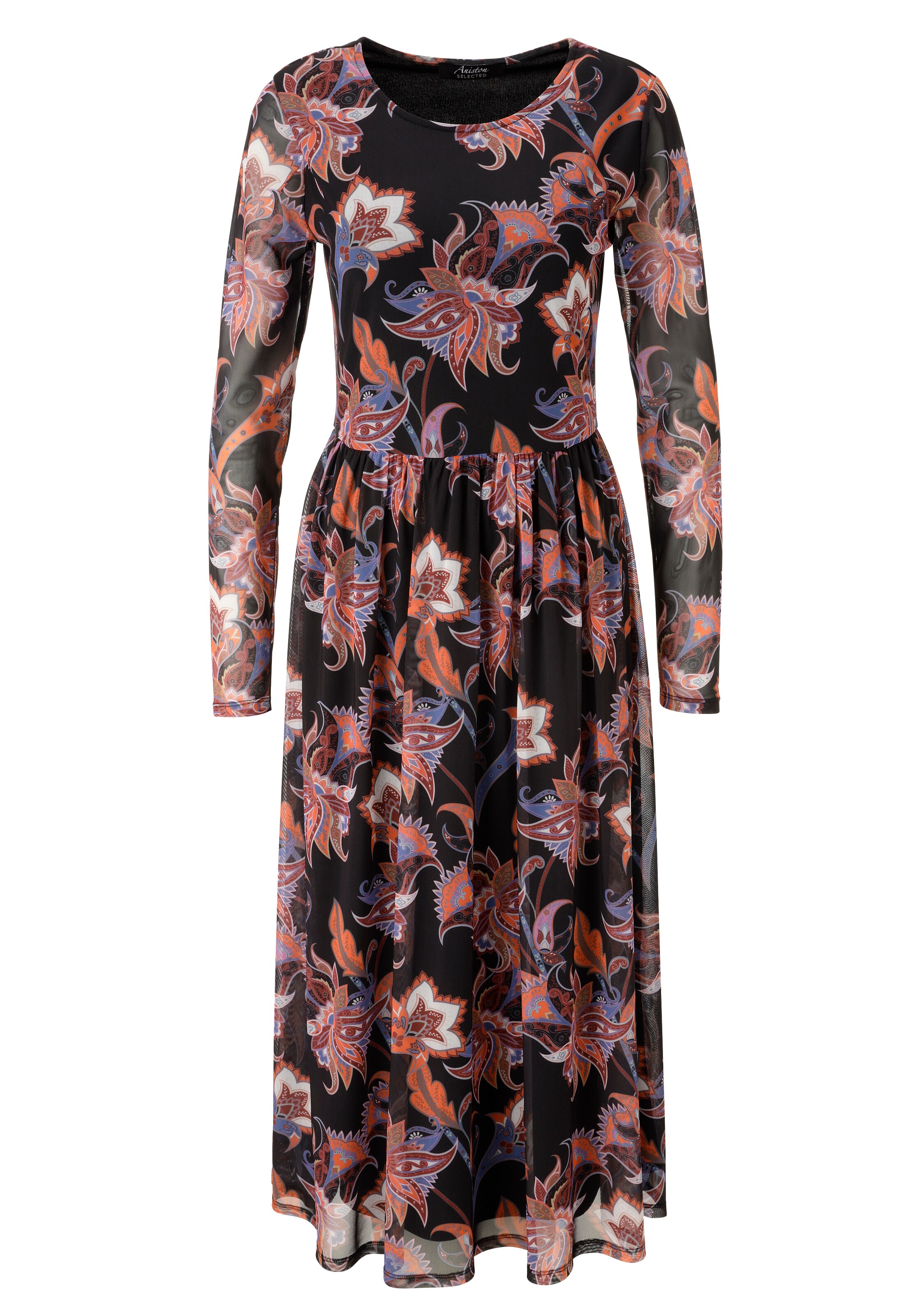 Aniston SELECTED Dress in Black: front