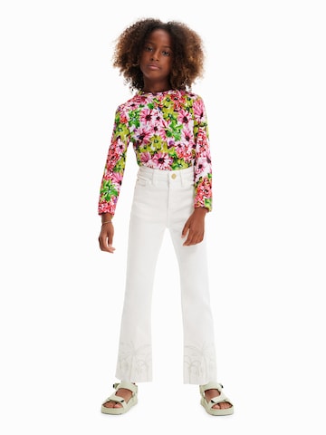 Desigual Flared Jeans in White