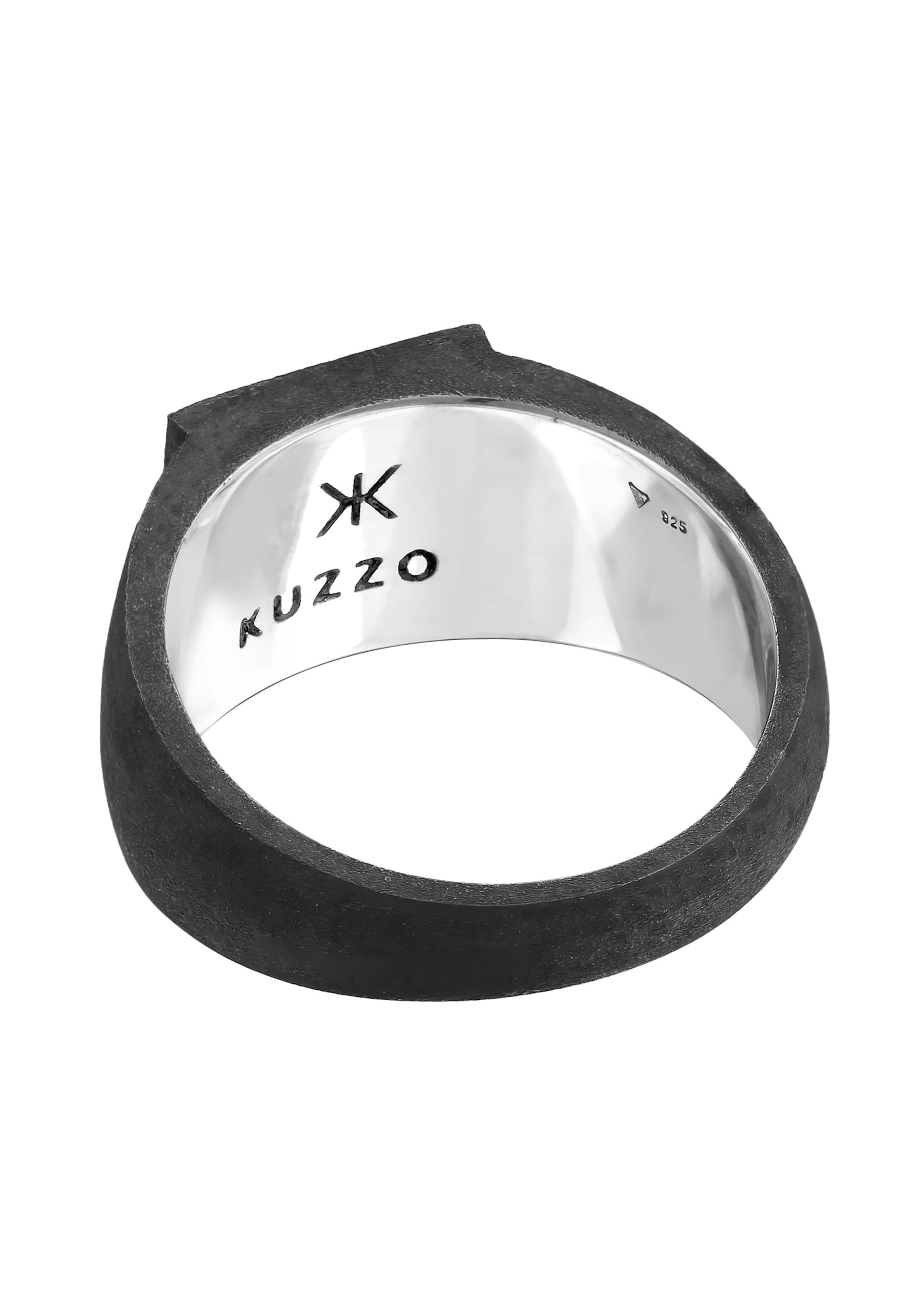 KUZZOI Ring in Schwarz