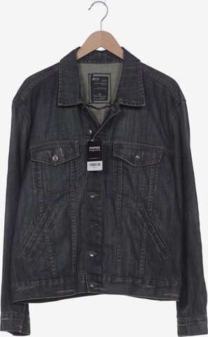 TOM TAILOR Jacket & Coat in XXL in Blue: front