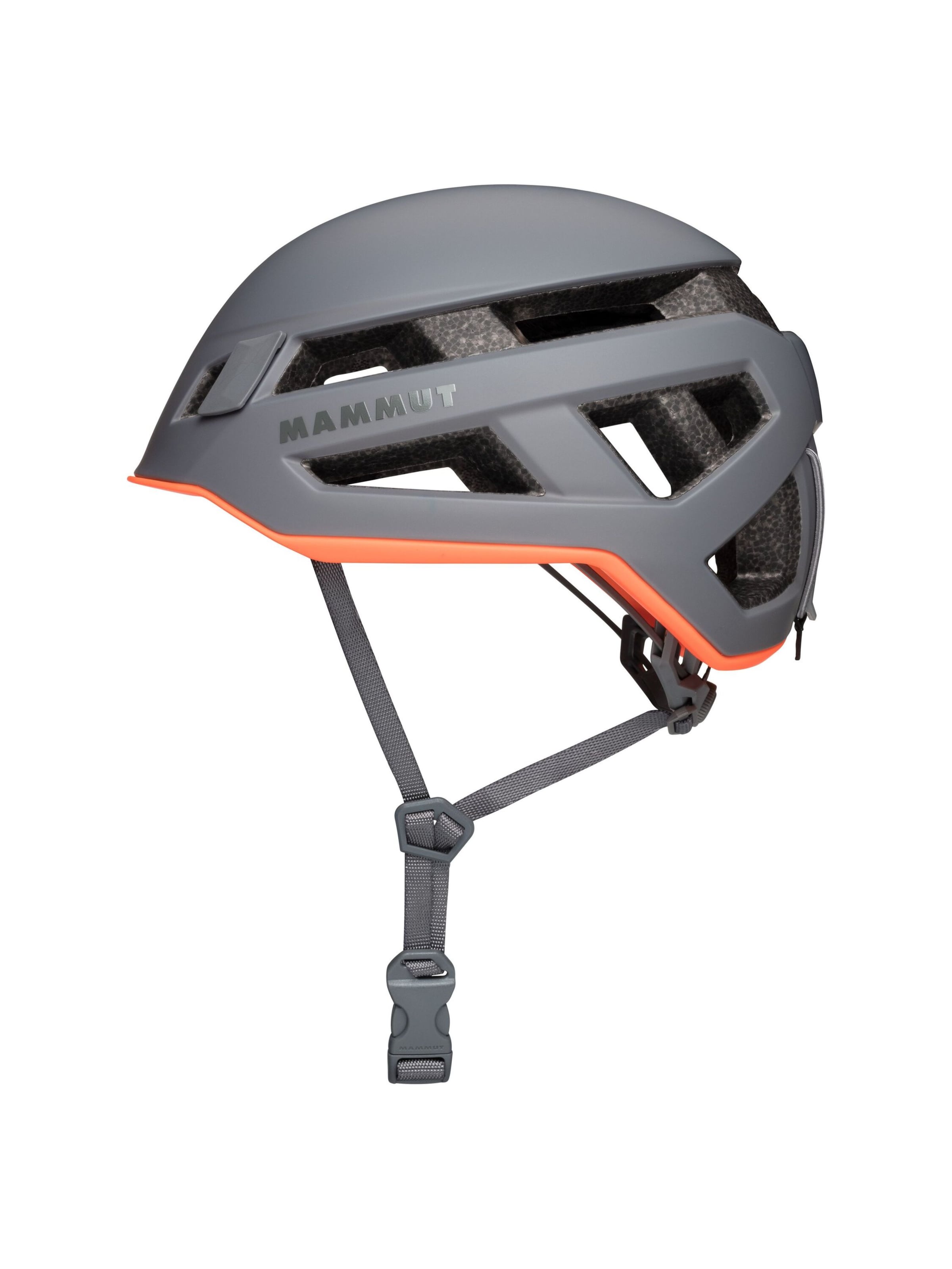 MAMMUT Helm 'Grag Sender' in Grau: Vorderseite