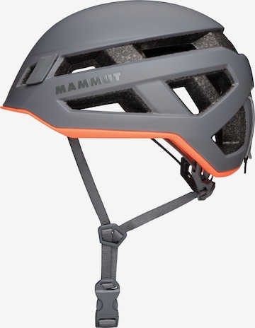 MAMMUT Helm 'Grag Sender' in Grau: Vorderseite