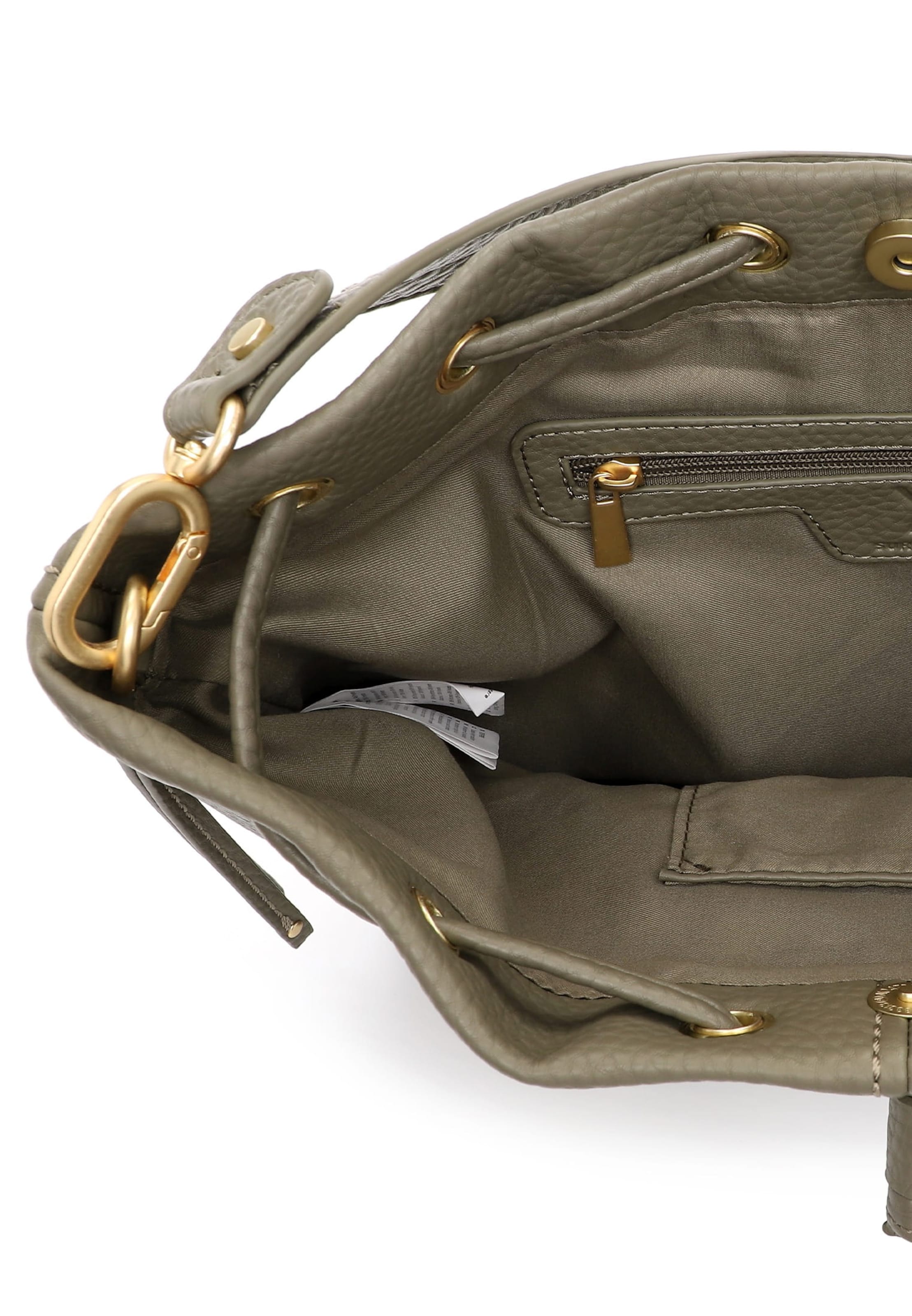 Suri Frey Pouch 'SFY Gray' in Green