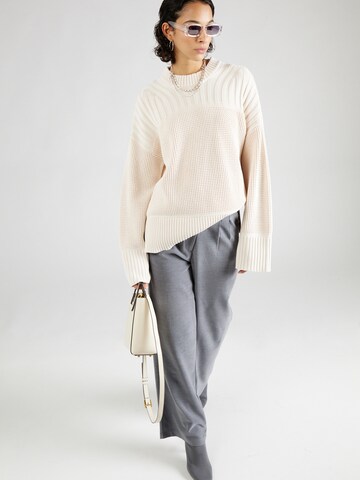 Pull-over 'Feverina' BOSS en beige