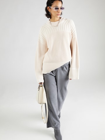 Pull-over 'Feverina' BOSS en beige