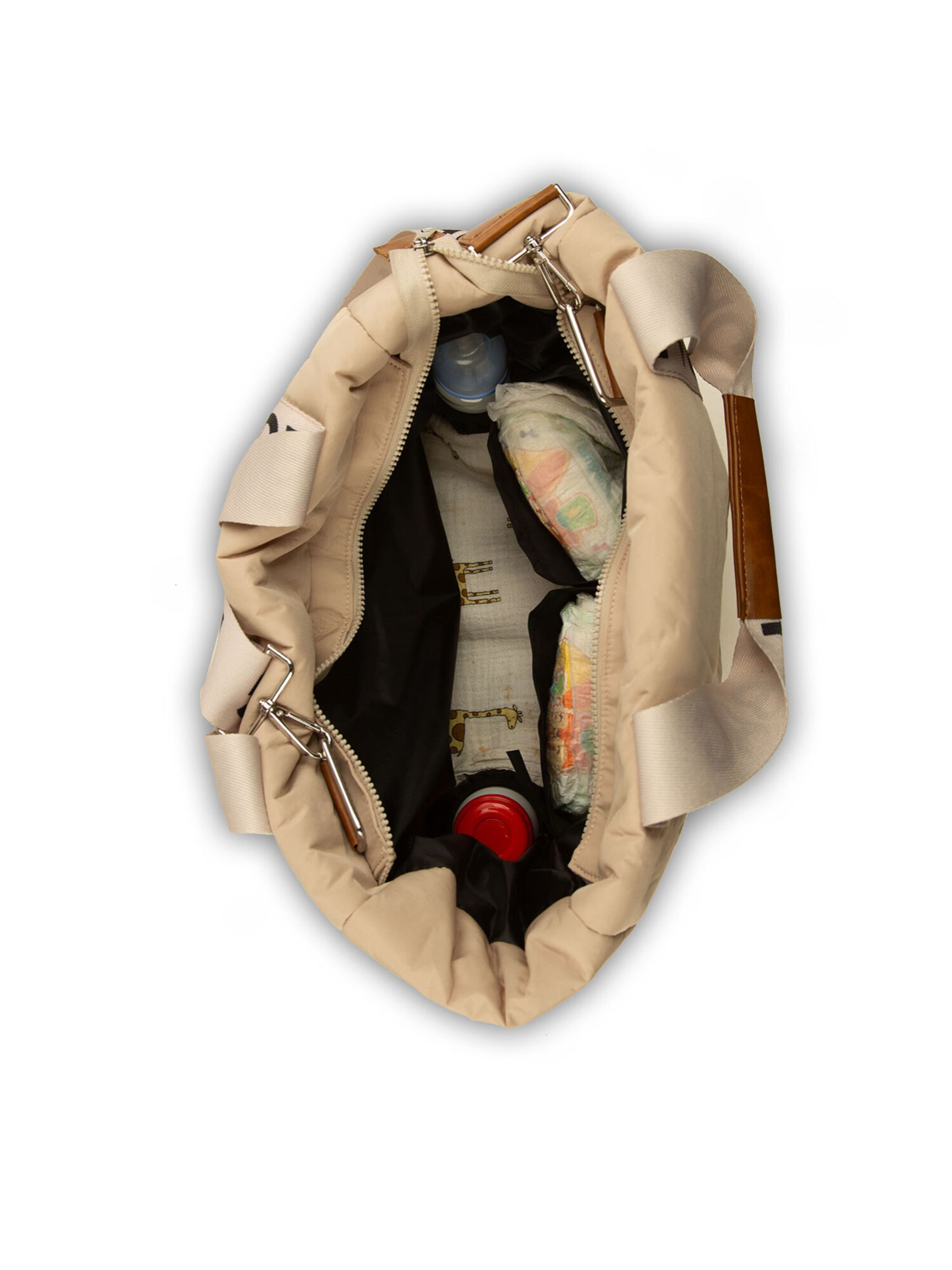 Bagmori Nursing bag in Brown