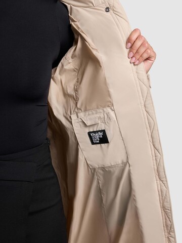 Manteau d’hiver 'Sensy-YM' khujo en beige