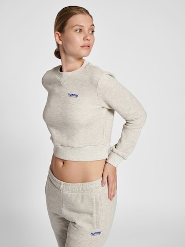 Hummel Athletic Sweatshirt in Grey: front