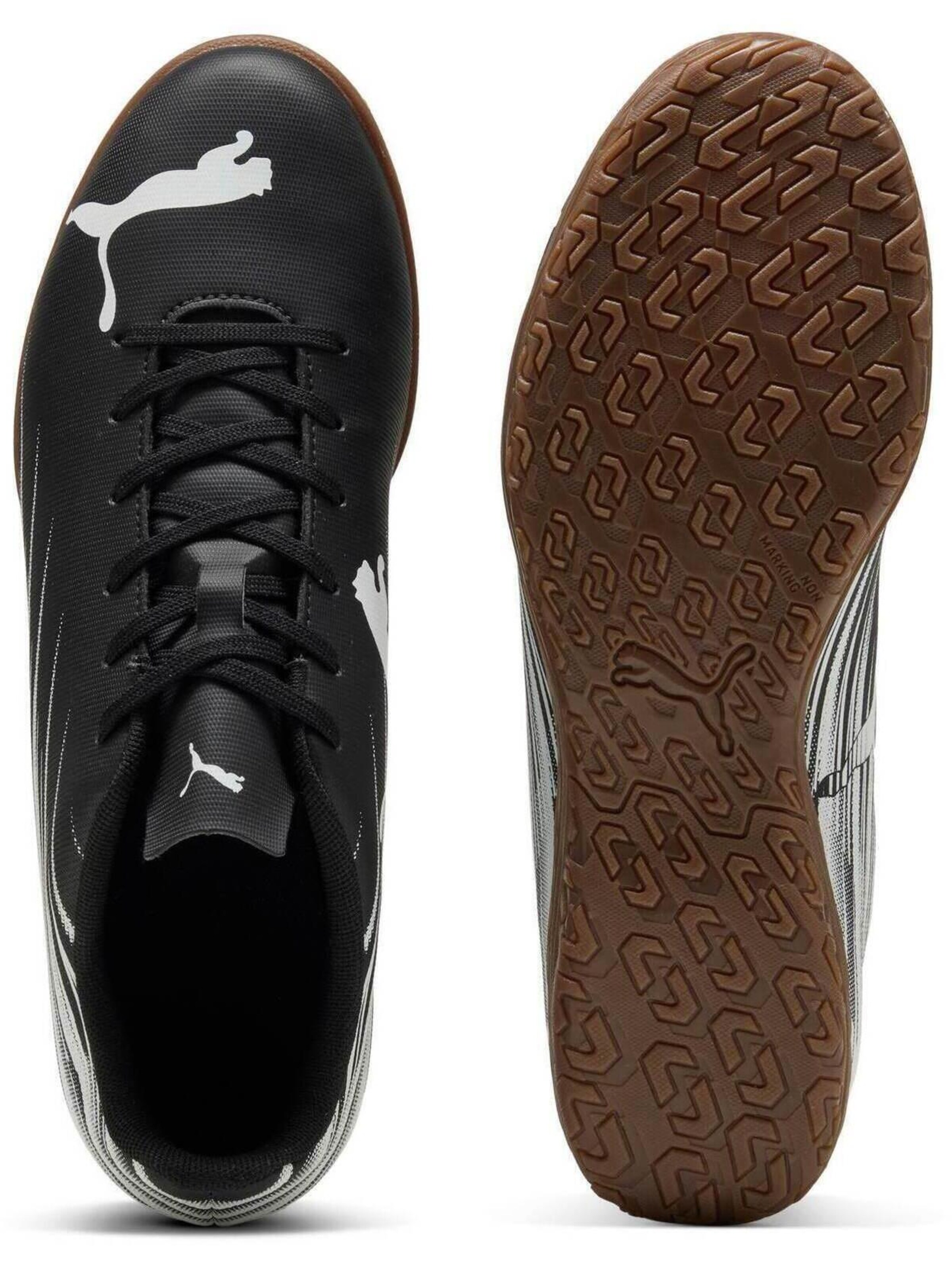 Scarpa sportiva 'Attacanto Ii It' di PUMA in nero