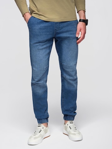 Ombre Regular Jeans 'OM-PADJ-0267' in Blauw: voorkant