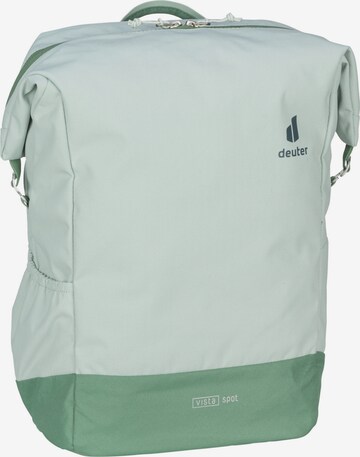 DEUTER Backpack 'Vista Spot' in Green: front