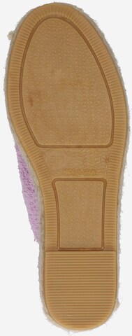 Espadrilles 'Basket' espadrij l´originale en violet