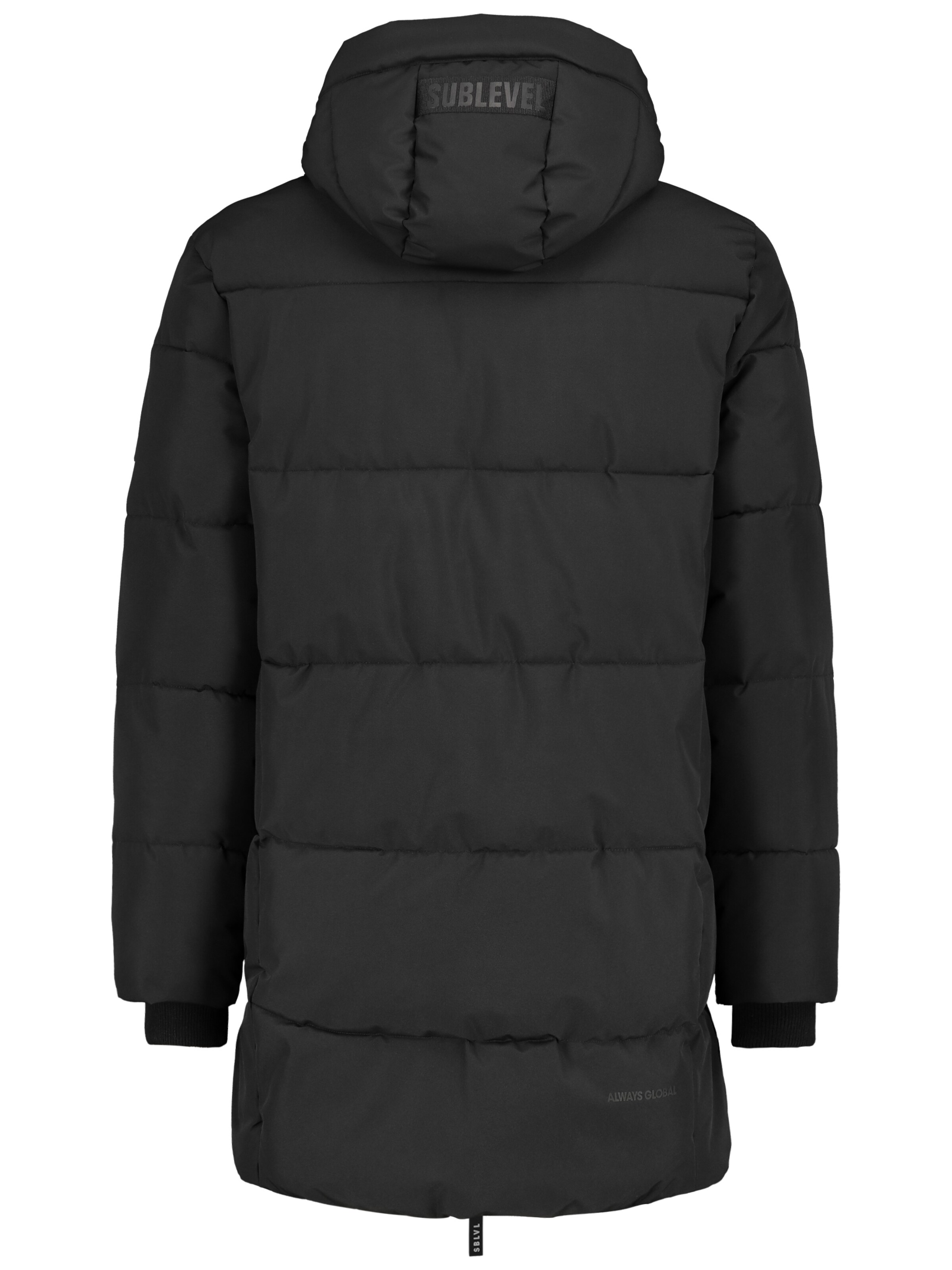 Sublevel Winterjas in Zwart