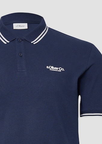 s.Oliver Shirt in Blau