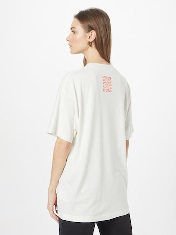 T-shirt Afends en blanc