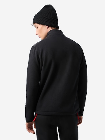 Bogner Fire + Ice Athletic Fleece Jacket 'Josh  ' in Black