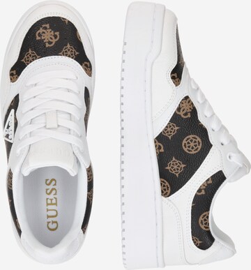 GUESS Sneakers laag 'Miram' in Wit
