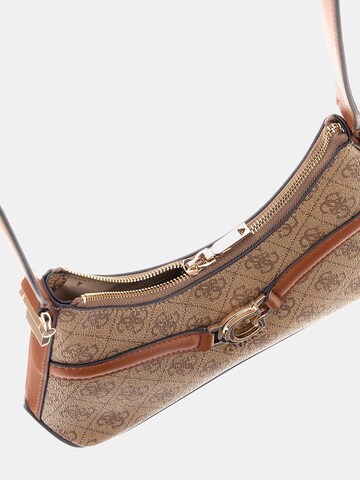 GUESS Shoulder Bag 'Dea' in Brown