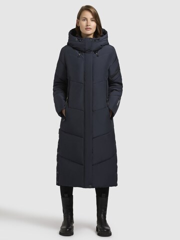 khujo Mantel 'Sonje6' in Blau