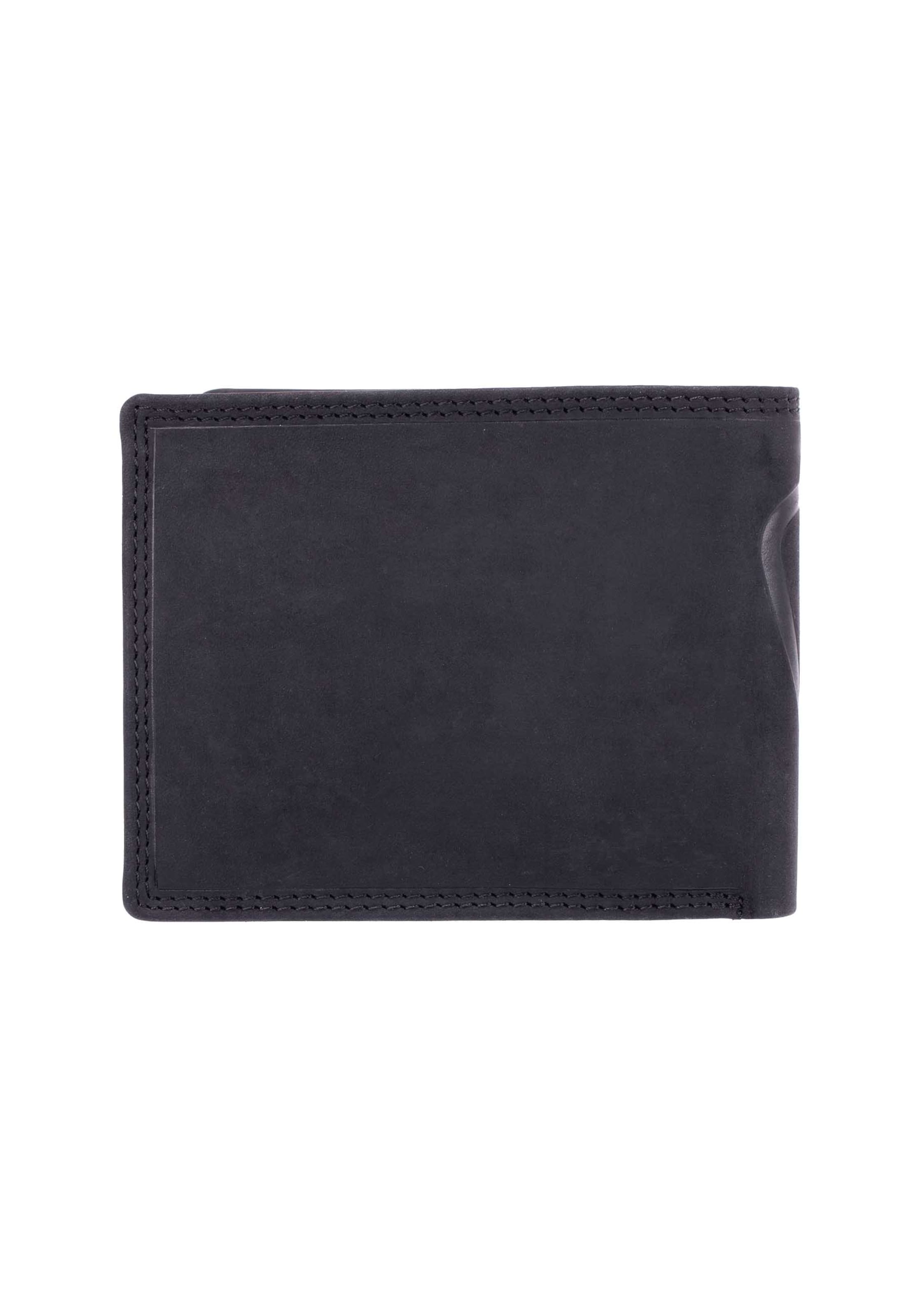 Portamonete 'Baker Street Corbin' di STRELLSON in nero