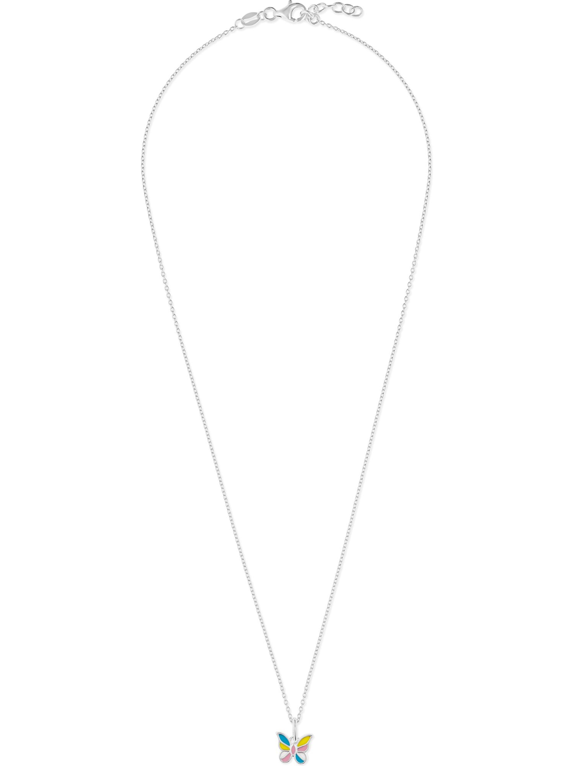 FAVS Necklace in Silver