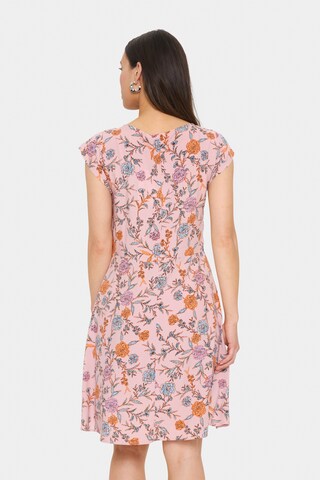 SAINT TROPEZ Šaty 'GislaSZ' – pink