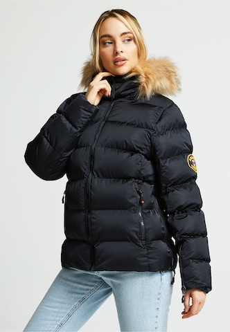 Zavetti Canada Winterjas ' ' in Zwart