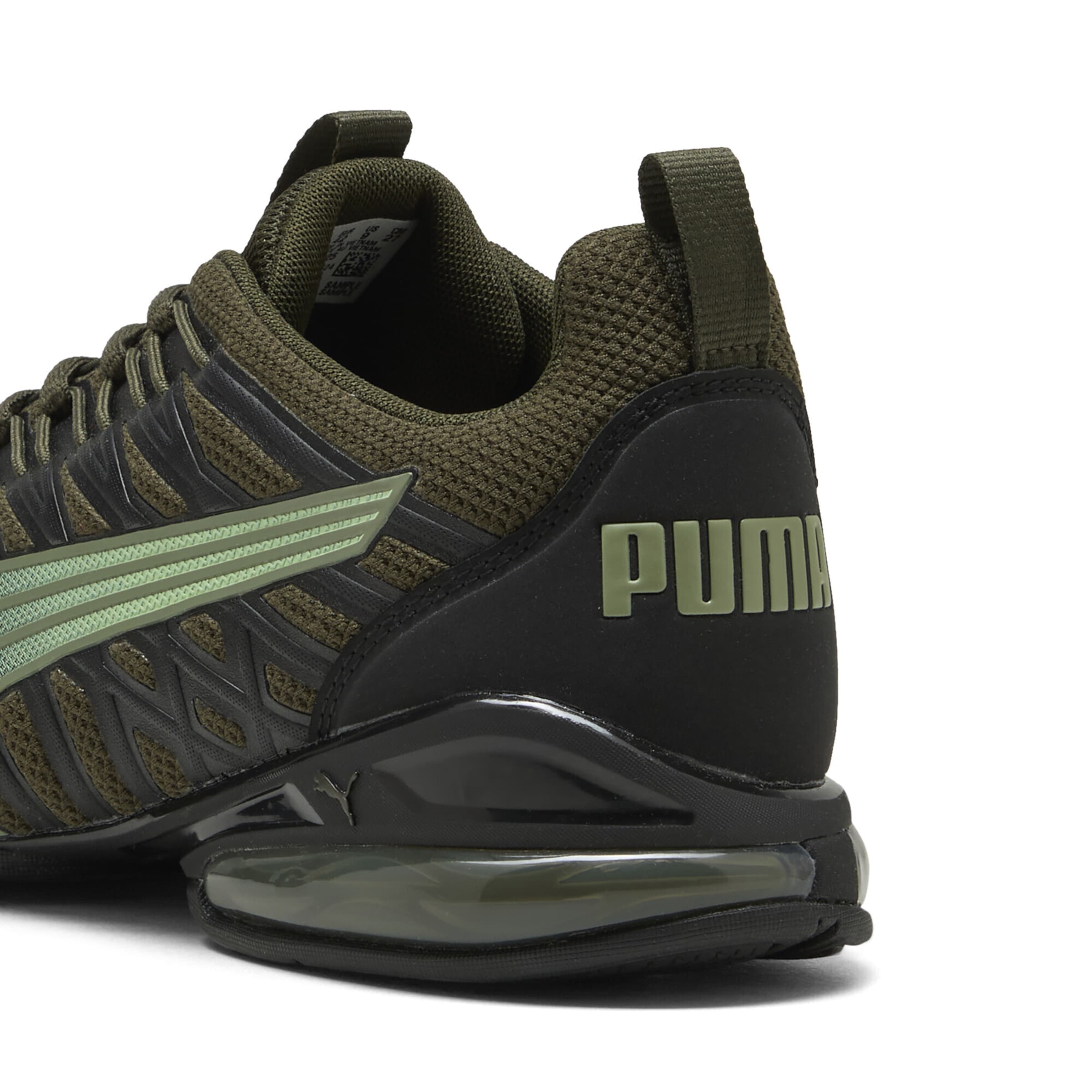 PUMA Laufschuh 'Voltaic Evo' in Grün