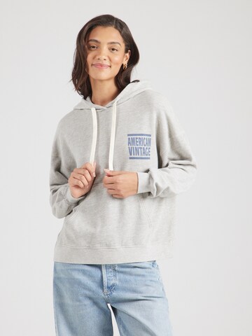 Felpa di AMERICAN VINTAGE in grigio: frontale