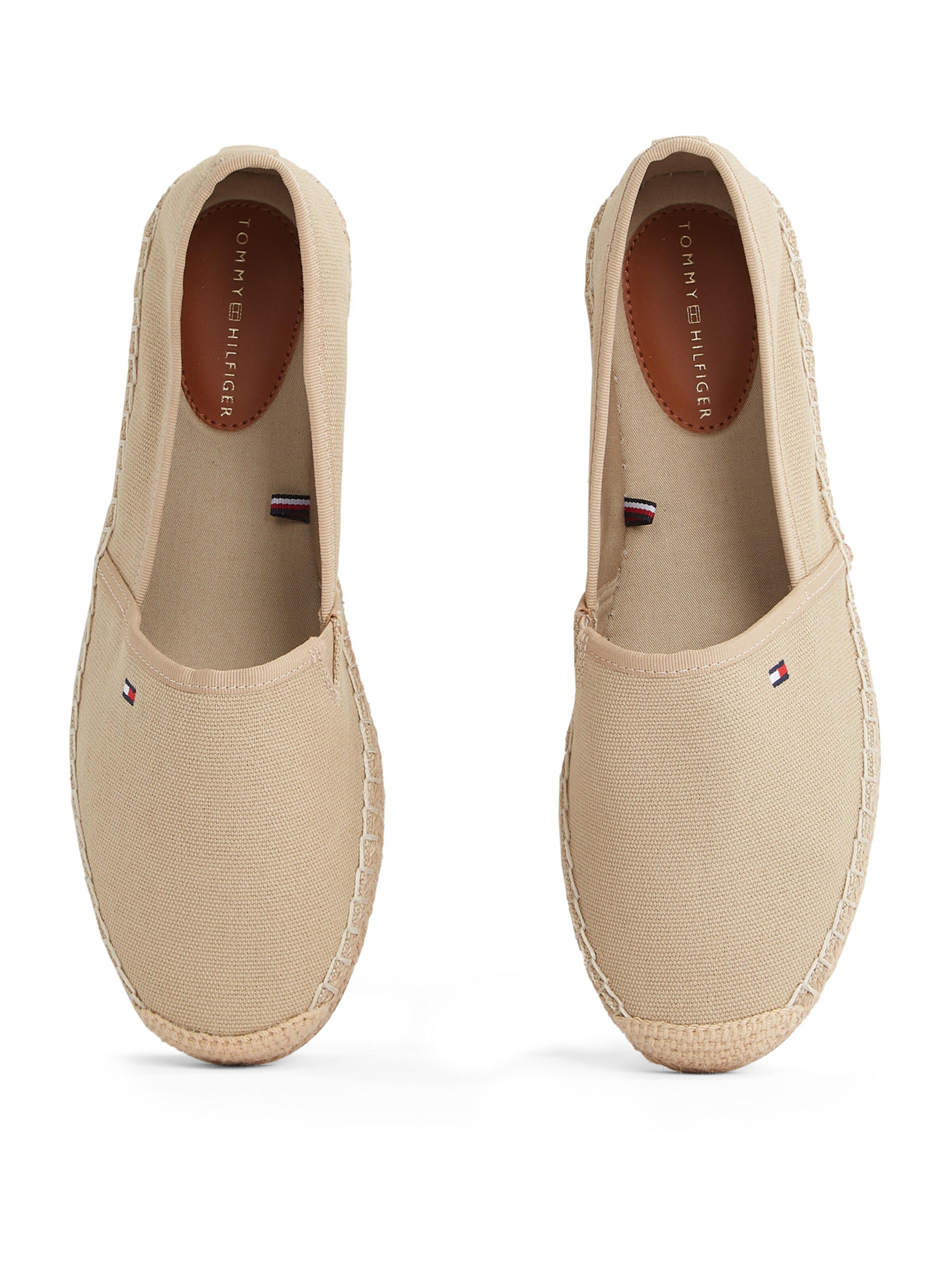 Espadrilles TOMMY HILFIGER en beige