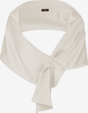 APART Scarf in Beige: front