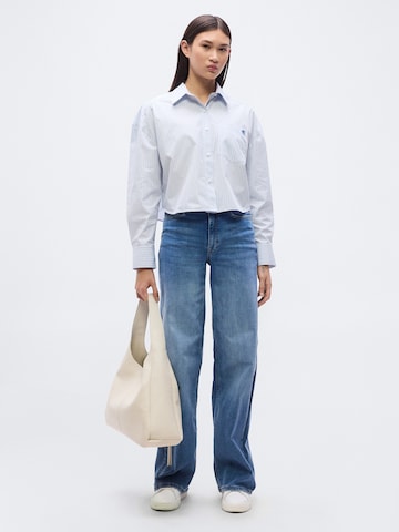 Chemisier Calvin Klein Jeans en bleu