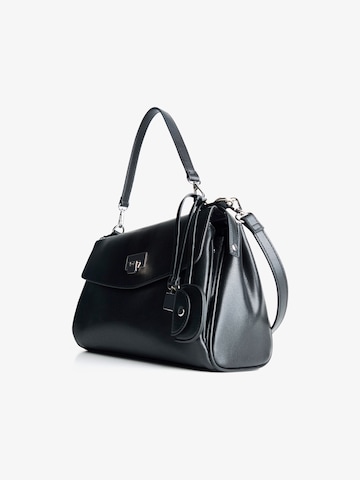 Borsa a spalla di Bershka in nero