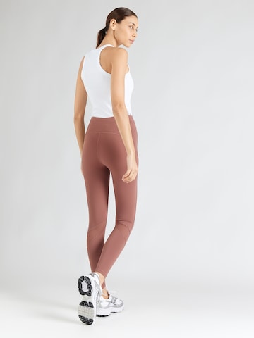 ONLY PLAY Skinny Športne hlače 'ONPRYA-3-POSH' | roza barva