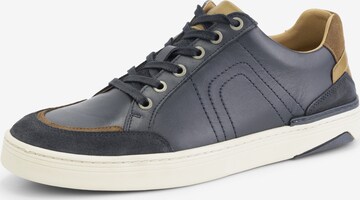 Travelin Sneakers 'Hagley' in Blue: front
