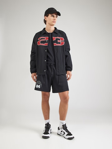 Jordan Loosefit Broek in Zwart