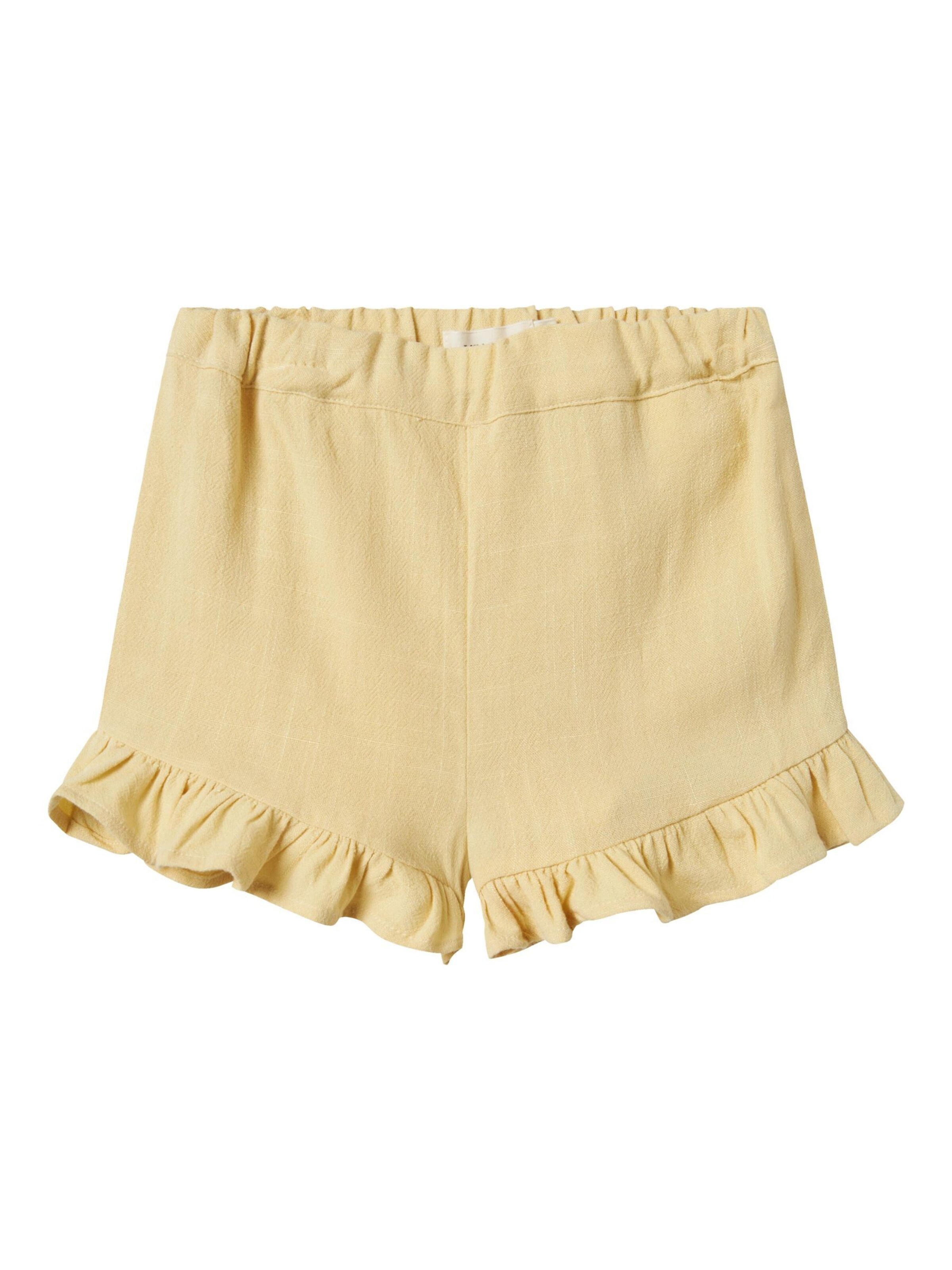 NAME IT regular Bukser i beige: forside